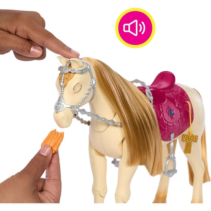 MATTEL Barbie Tornado Cavallo Interattivo - HXJ42