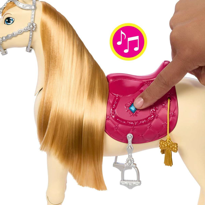 MATTEL Barbie Tornado Cavallo Interattivo - HXJ42