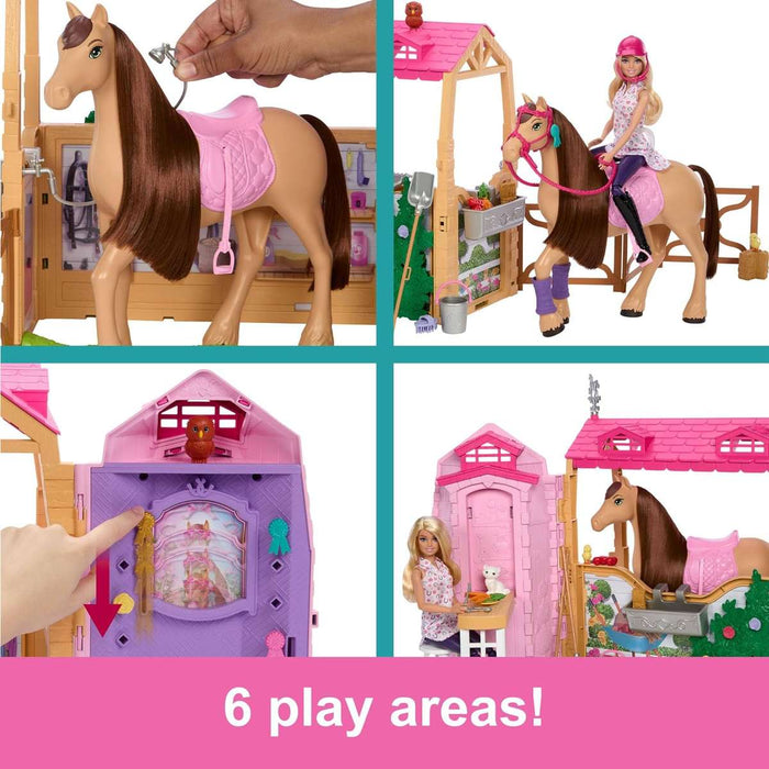 MATTEL Barbie Ranch Dei Sogni - HXJ44