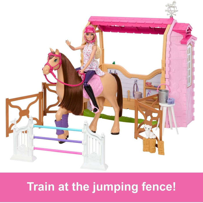 MATTEL Barbie Ranch Dei Sogni - HXJ44