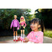 MATTEL Barbie E Ken Sui Pattini A Rotelle - HXK90