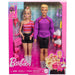 MATTEL Barbie E Ken Sui Pattini A Rotelle - HXK90