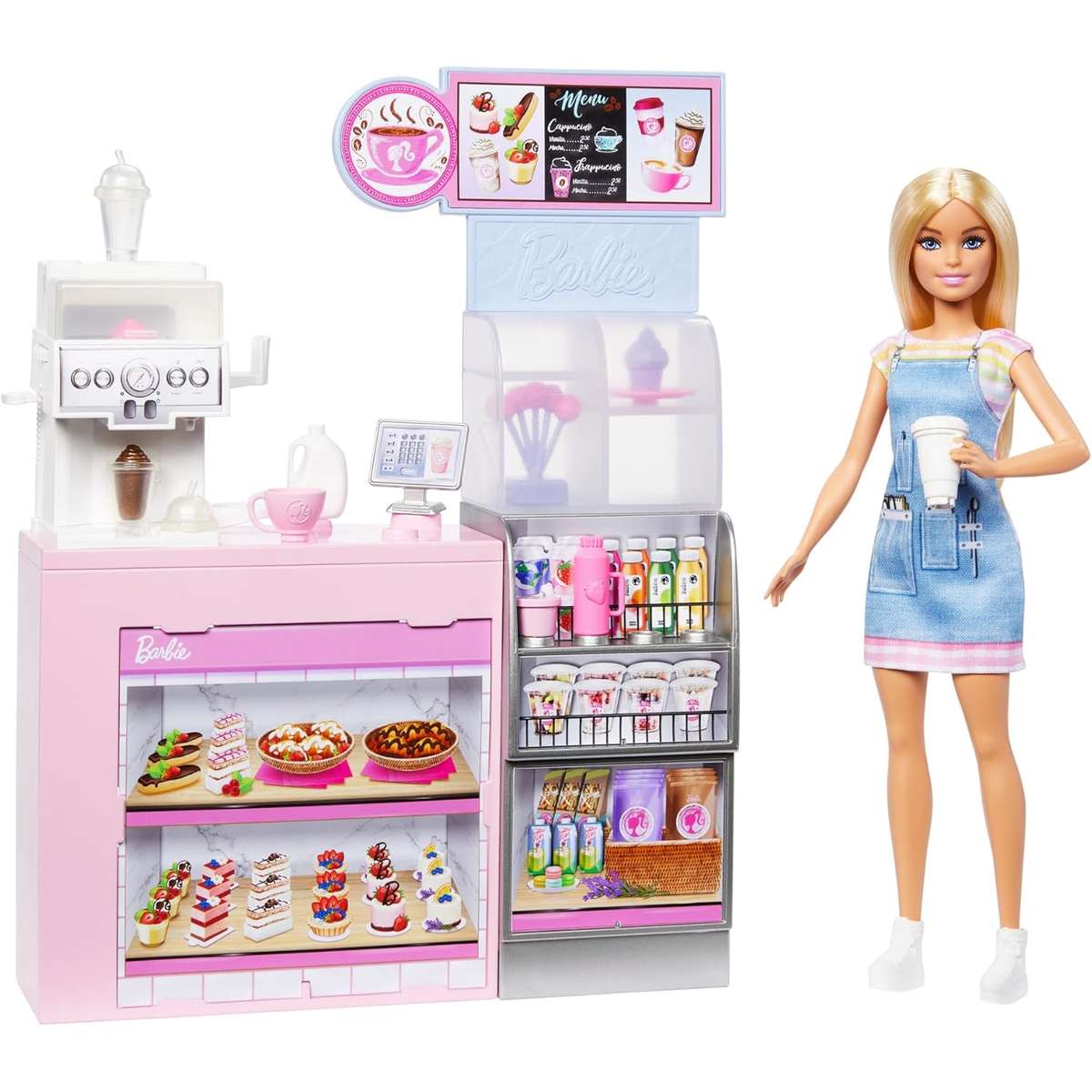 Coffee Shop Di Barbie Miglior Prezzo MATTEL Barbie Coffee Shop