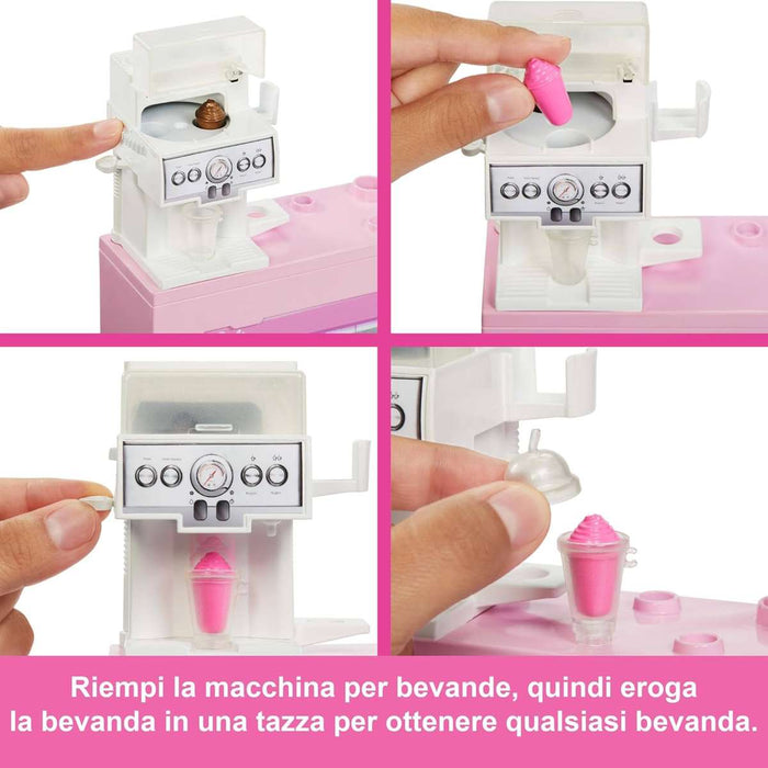 MATTEL Barbie Coffee Shop - HXN94