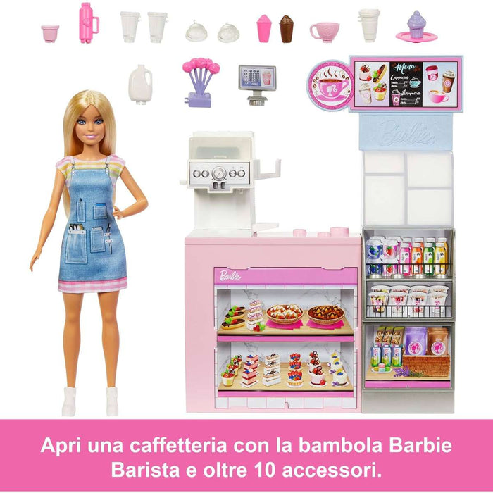 MATTEL Barbie Coffee Shop - HXN94
