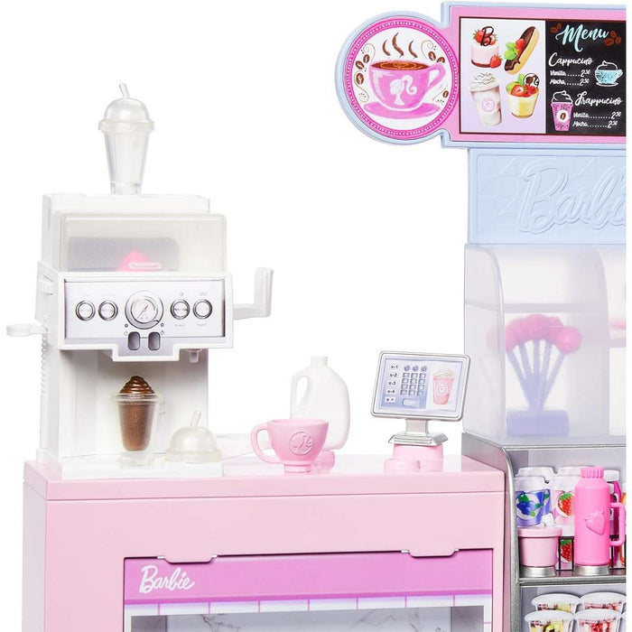 MATTEL Barbie Coffee Shop - HXN94