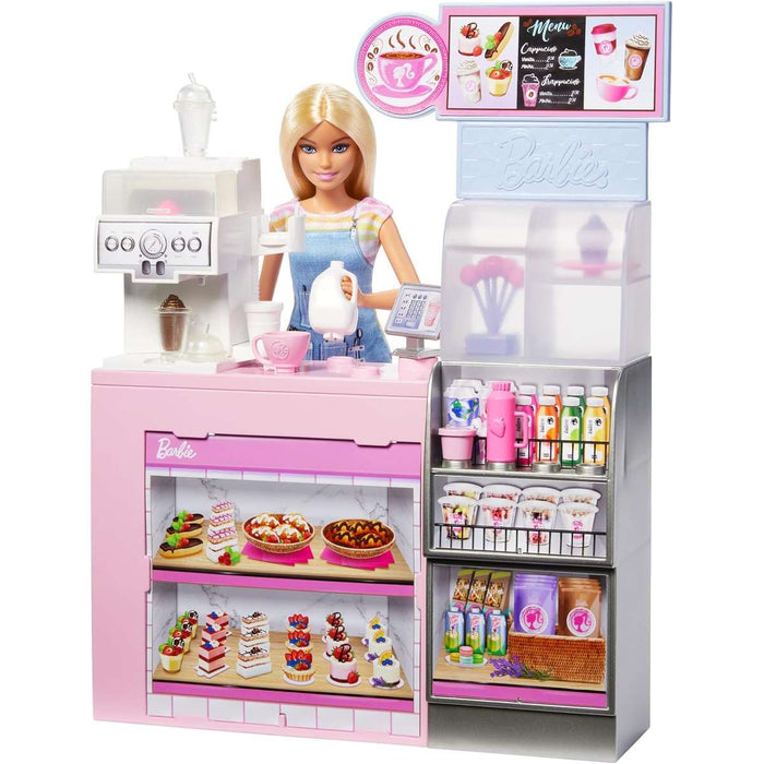 MATTEL Barbie Coffee Shop - HXN94