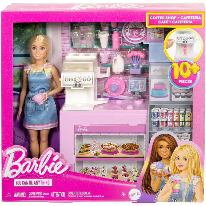 MATTEL Barbie Coffee Shop - HXN94