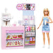 MATTEL Barbie Coffee Shop - HXN94