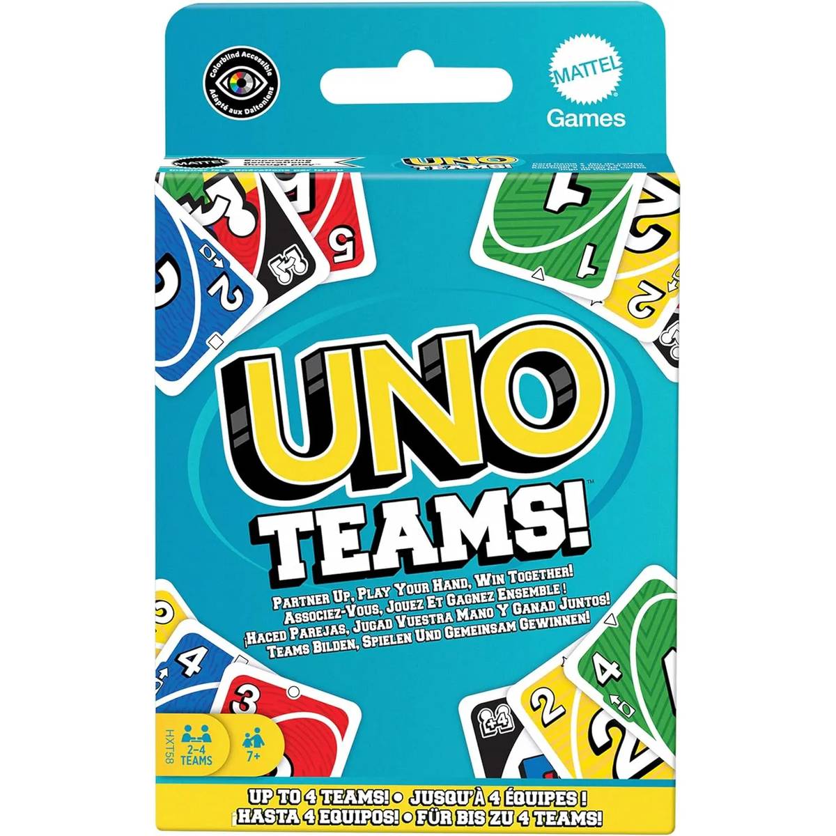 MATTEL Uno Teams - HXT58 — Mornati Paglia