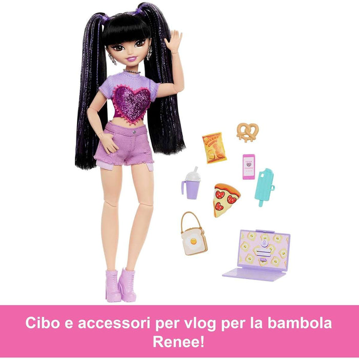 MATTEL Barbie Dream Teens Renee - HYC24