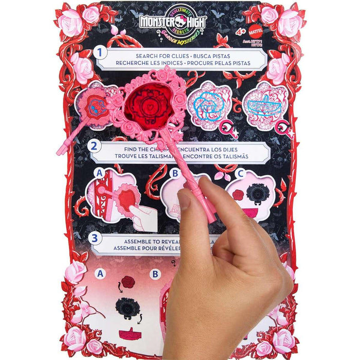 MATTEL Monster High Segreti Da Brivido Draculaura - HYT72