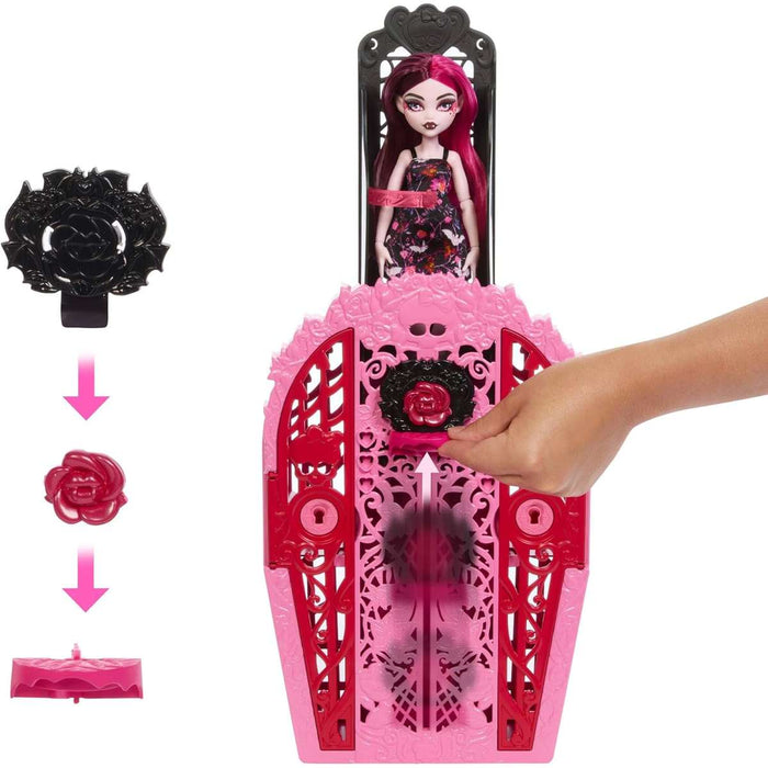 MATTEL Monster High Segreti Da Brivido Draculaura - HYT72