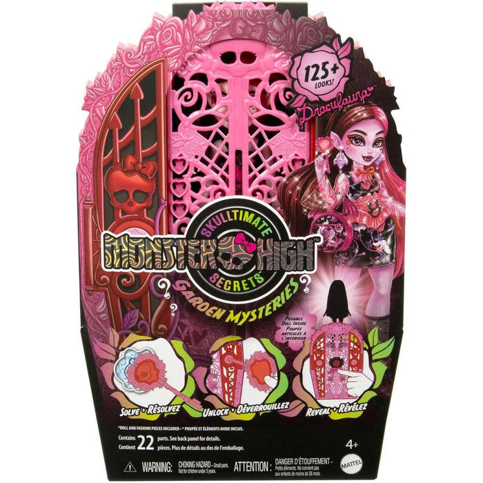 MATTEL Monster High Segreti Da Brivido Draculaura - HYT72
