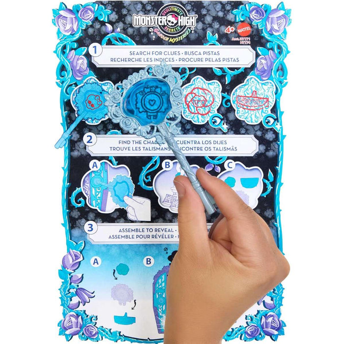 MATTEL Monster High Segreti Da Brivido Twyla - HYT74