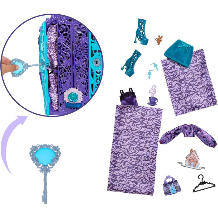 MATTEL Monster High Segreti Da Brivido Twyla - HYT74