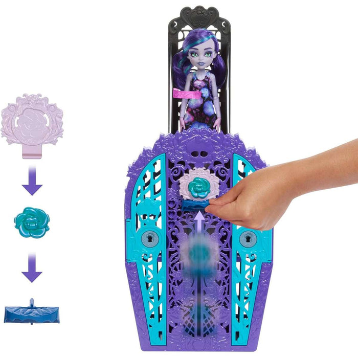 MATTEL Monster High Segreti Da Brivido Twyla - HYT74