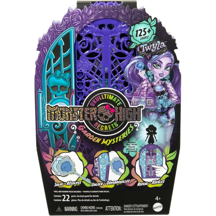 MATTEL Monster High Segreti Da Brivido Twyla - HYT74