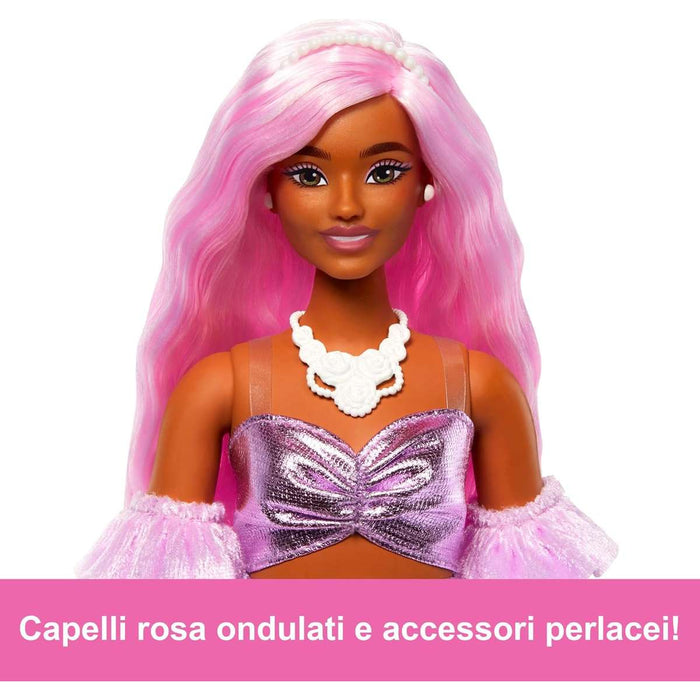 MATTEL Barbie Fashionista Deluxe Pink Hair - HYV25