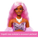 MATTEL Barbie Fashionista Deluxe Pink Hair - HYV25