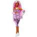 MATTEL Barbie Fashionista Deluxe Pink Hair - HYV25