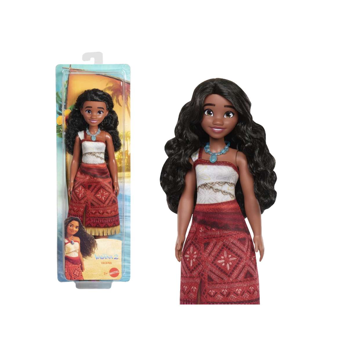 Toys Center Bambola Vaiana Toys Center Oceania Bambole Bambola