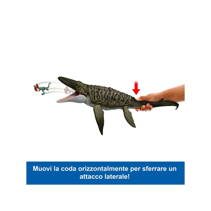 MATTEL Jurassic World Mosasauro - JCH00