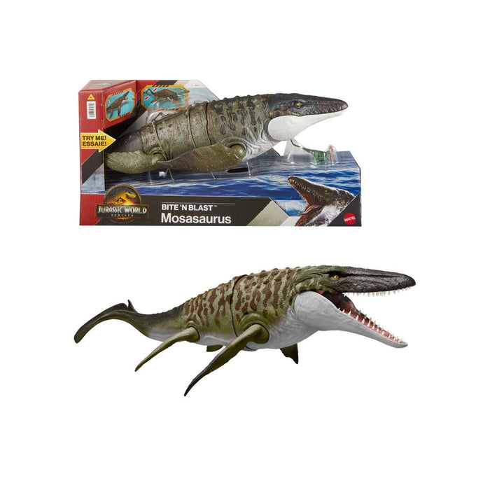 MATTEL Jurassic World Mosasauro - JCH00