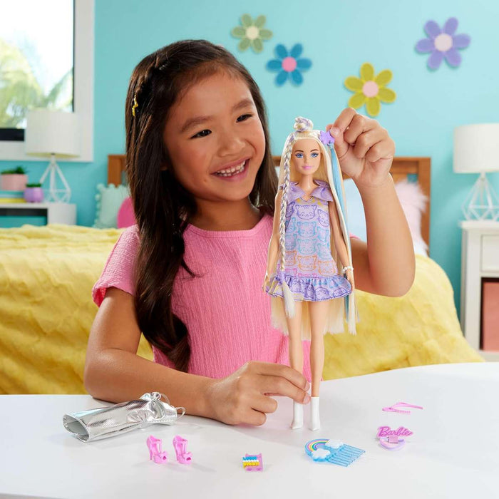 MATTEL Barbie Fun & Fancy Con Lunghissimi Capelli - JCT72
