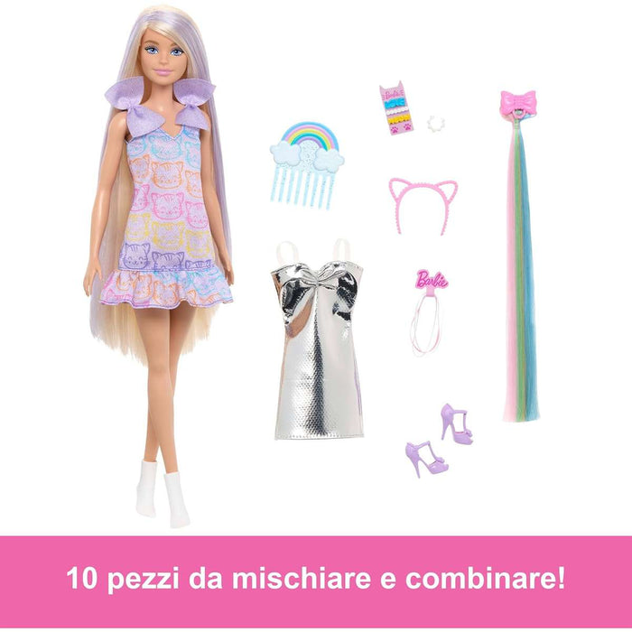 MATTEL Barbie Fun & Fancy Con Lunghissimi Capelli - JCT72