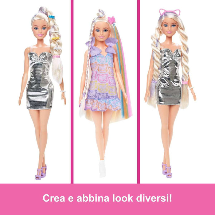 MATTEL Barbie Fun & Fancy Con Lunghissimi Capelli - JCT72