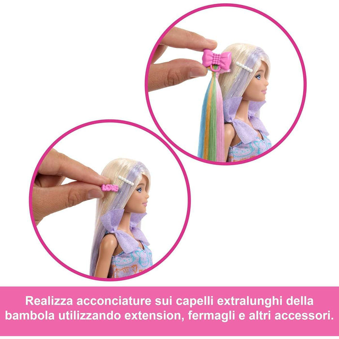 MATTEL Barbie Fun & Fancy Con Lunghissimi Capelli - JCT72