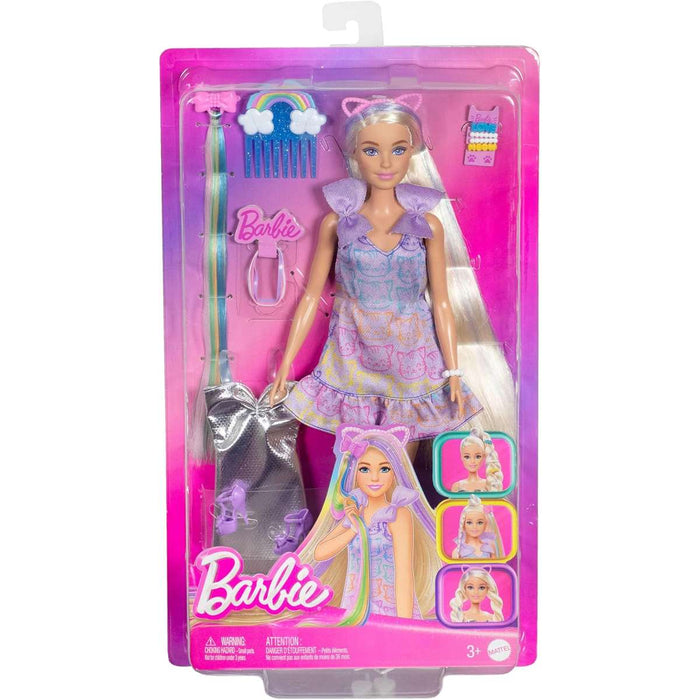 MATTEL Barbie Fun & Fancy Con Lunghissimi Capelli - JCT72