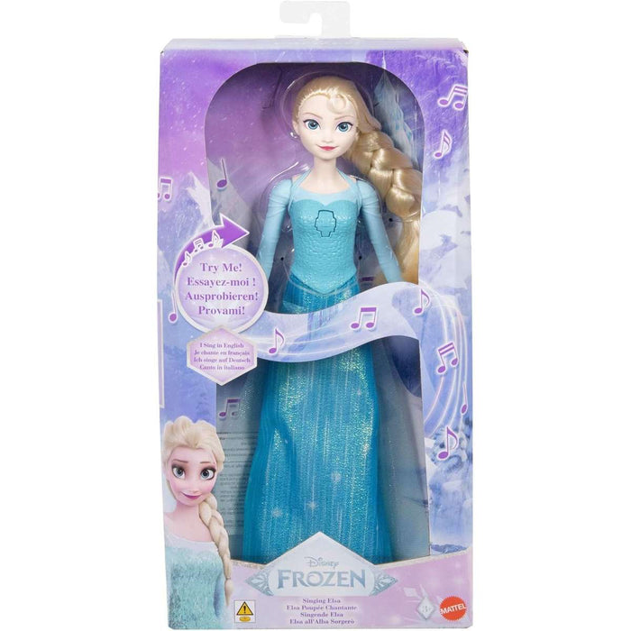MATTEL Frozen Elsa All' Alba Sorgerò - JDL58