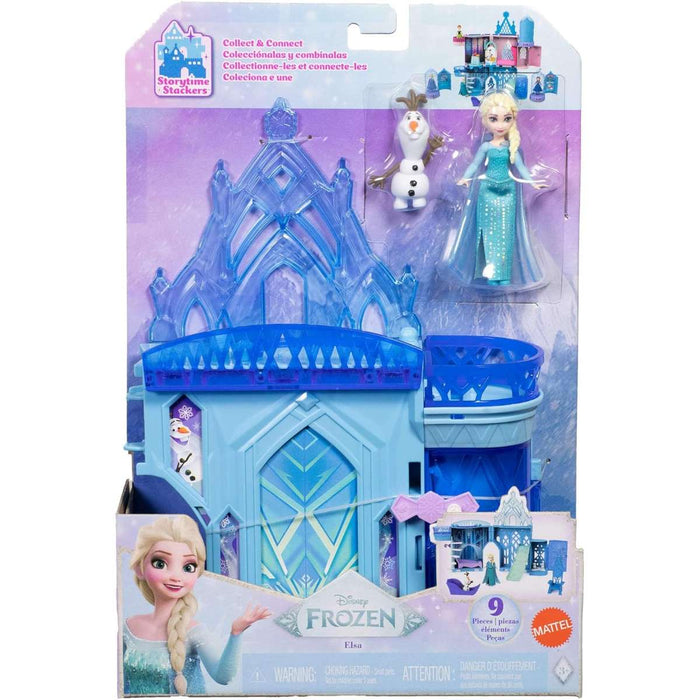 MATTEL Frozen Il Palazzo Di Ghiaccio Di Elsa - JDP63