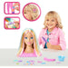 MATTEL Barbie Testa Pettinabile Deluxe - JFG81