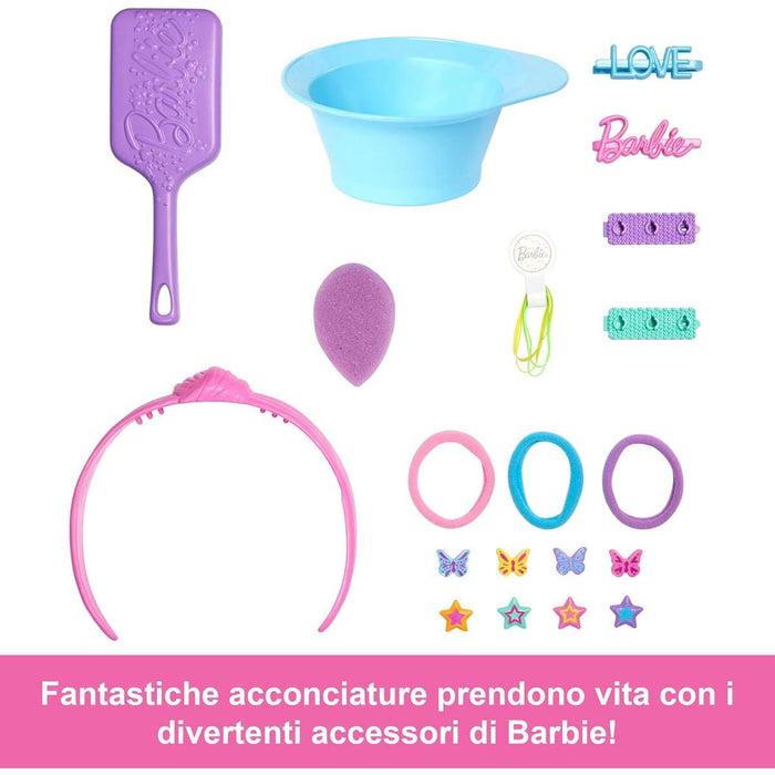 MATTEL Barbie Testa Pettinabile Deluxe - JFG81