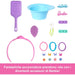 MATTEL Barbie Testa Pettinabile Deluxe - JFG81