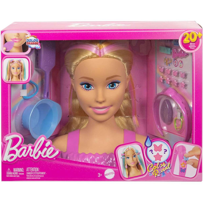 MATTEL Barbie Testa Pettinabile Deluxe - JFG81