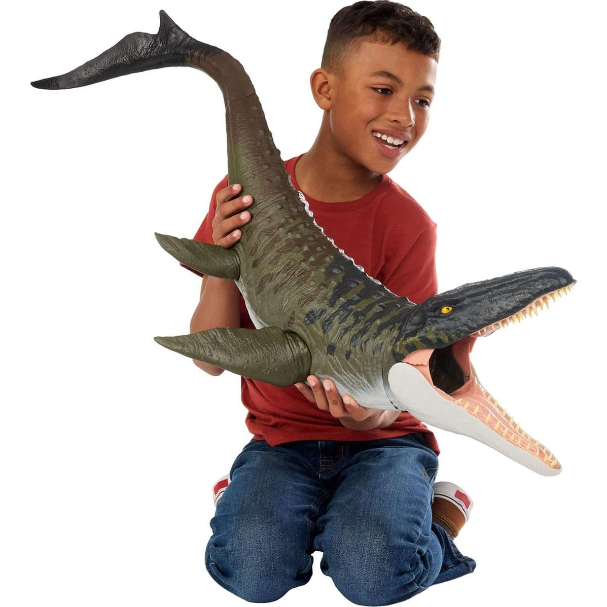 Mängukujuke Mattel Jurassic World Super Colossal Mosasaurus, JGB51, 100