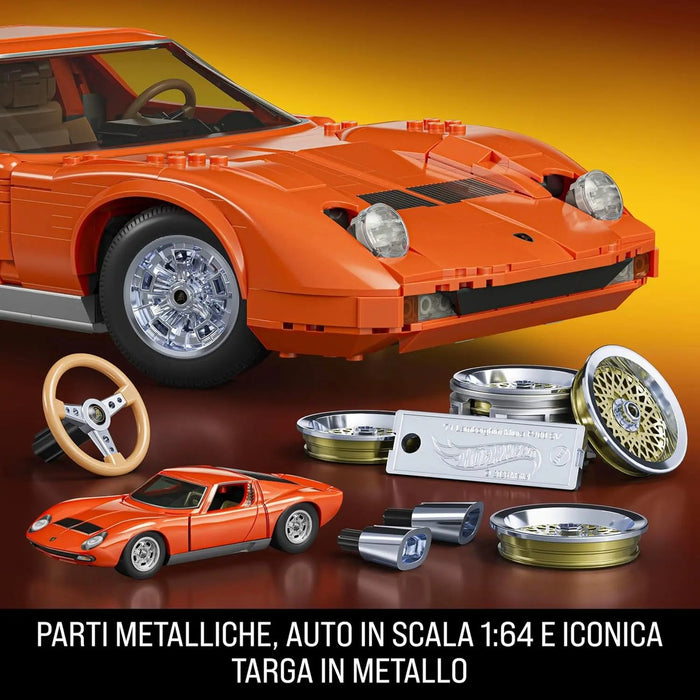 MATTEL Brick Shop Hot Weels Premium Lambo