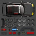 MATTEL Brick Shop Hot Weels Toyota Supra Mkiv '94 Serie Elite