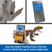 MATTEL Jurassic World Tirannosauro Rex Muscle Madness