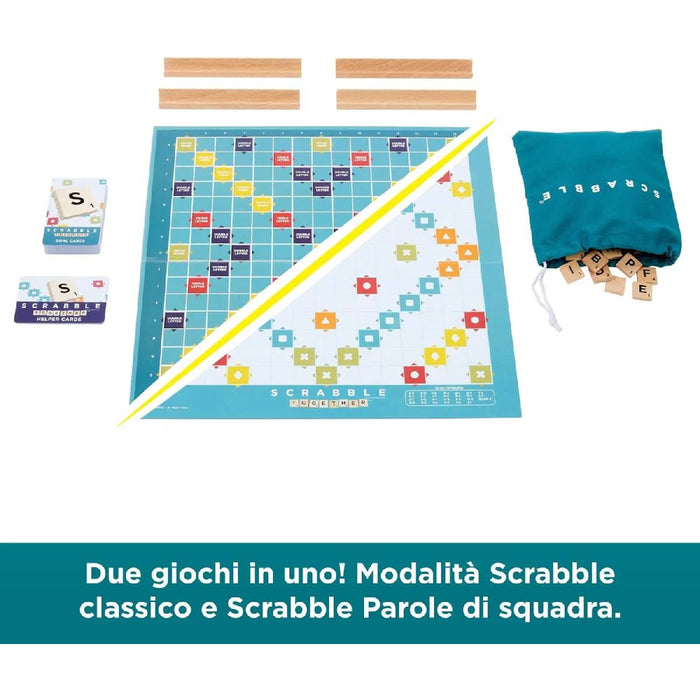 Mattel games – Scrabble Junior Disney - IT Mattel games – Scrabble Junior Disney - IT