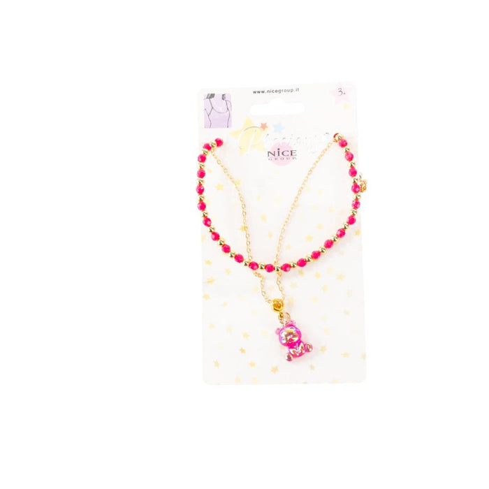 NICE My Teddy Bijoux Line Collana 2 Fili - 25301