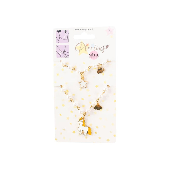 NICE Unicorn Lover Collana E Bracciale 2 Pz - 25303