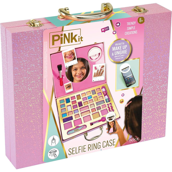 NICE Pink It Selfie Ring Suitcase - 40052