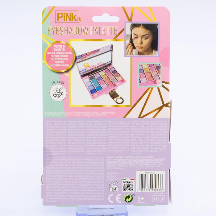 NICE Pink It Eyeshadow Palette - 40053