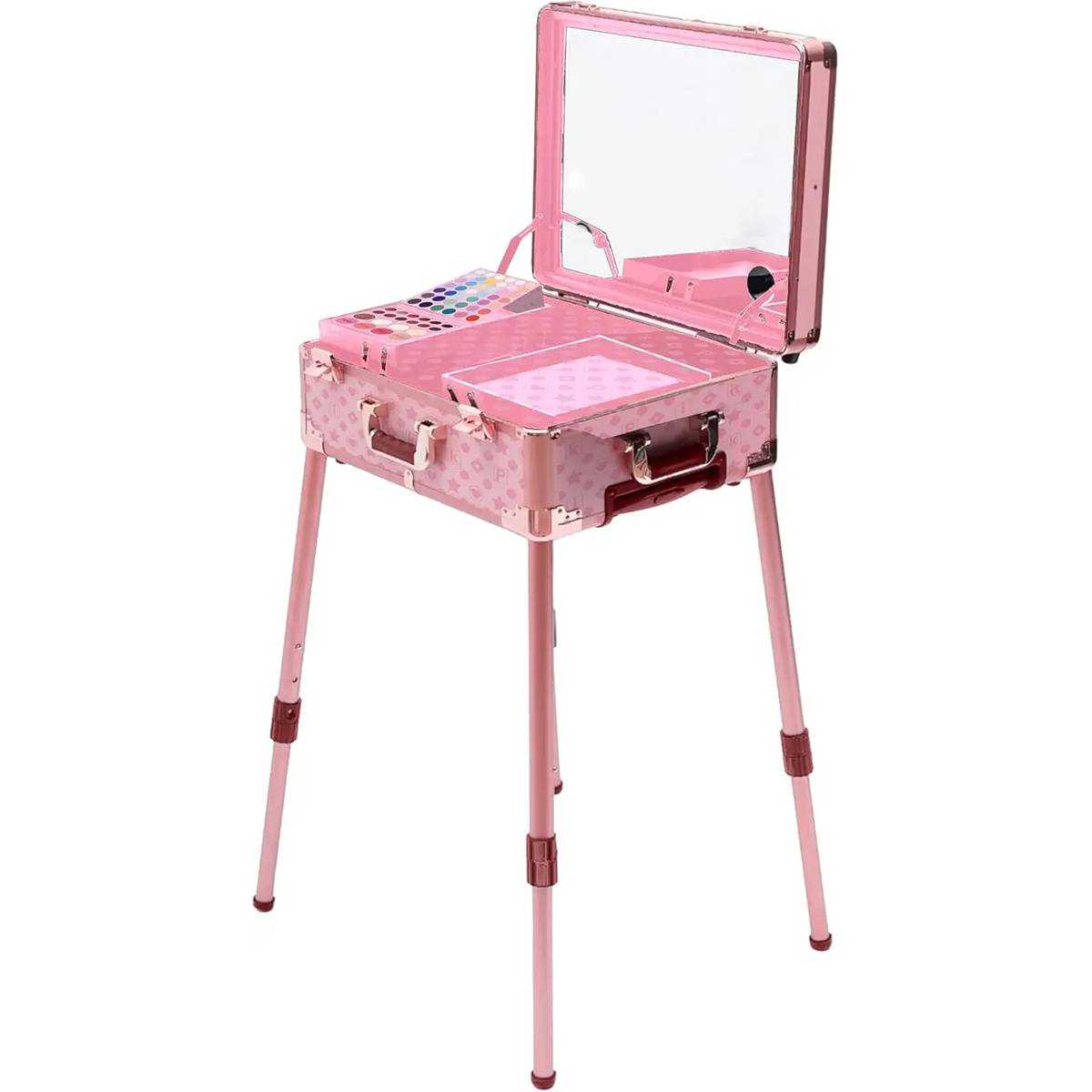 Set Da 6 Maniglie Poliplast Lineari Moderne Per Cucina E Armadi – Rosa, 240 Mm, 100% Made In Italy, Con Viti Incluse