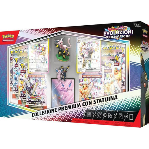 GAMEVISION Pokemon Scarlatto & Violetto Evoluzioni Prismatiche Collezione Con Statuina - CARPK10030-I